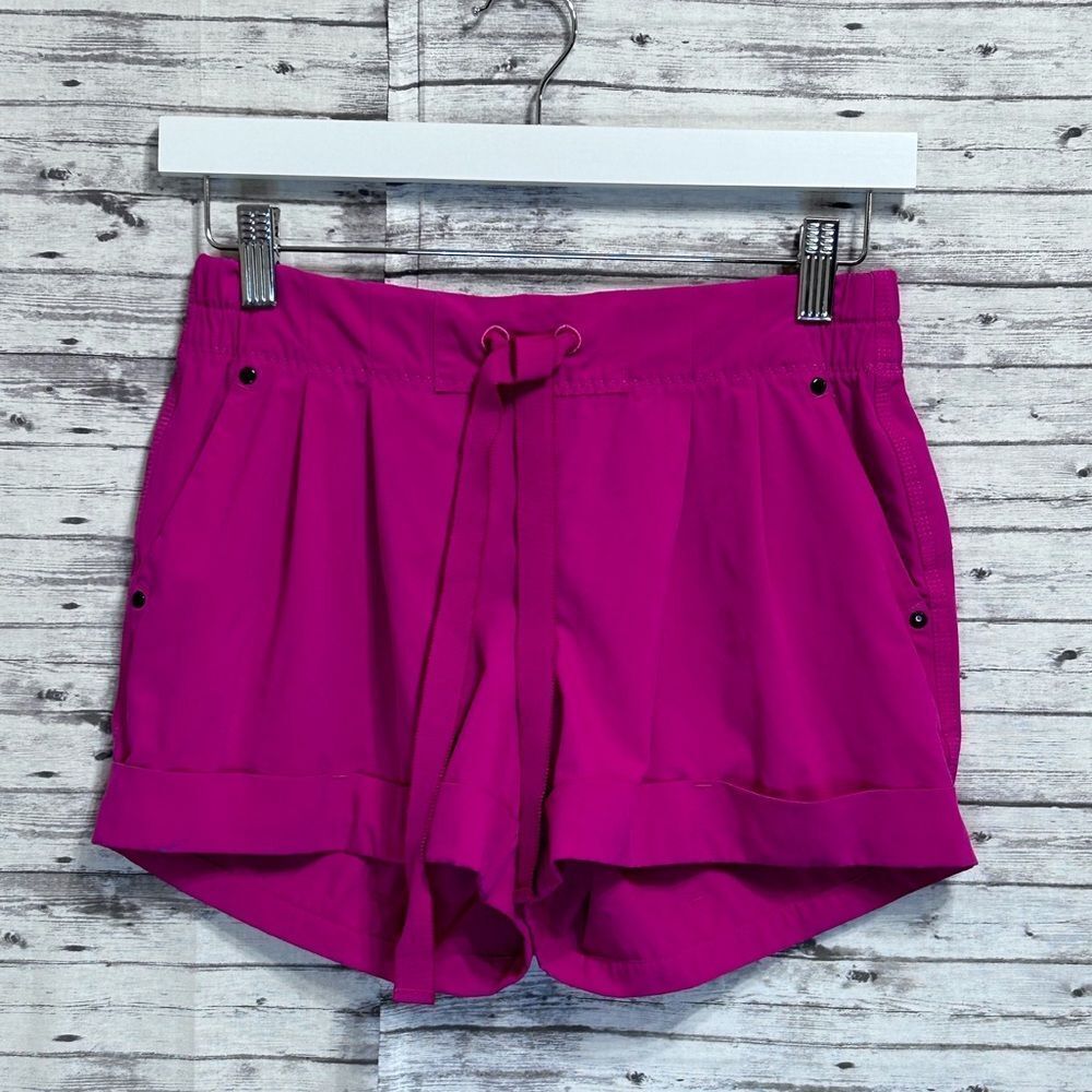 lululemon athletica Pink Women Shorts
